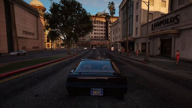GTA 5 Knight Rider Mod - New Ejection Seat for KITT смотреть онлайн