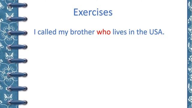 9 клас Defining and Non-defining Relative Clauses смотреть онлайн