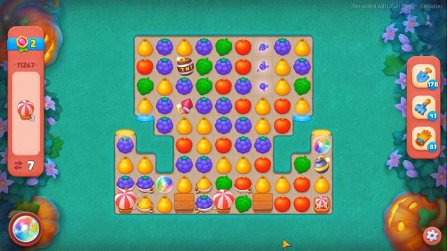 Gardenscapes Level 11 267 (Hard) No Boosters смотреть онлайн