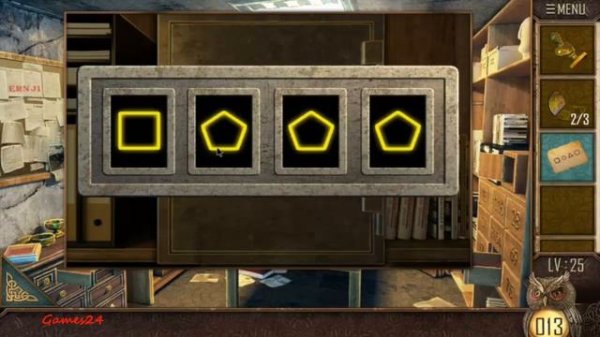 Can You Escape The 100 Room XI Level 25 Walkthrough