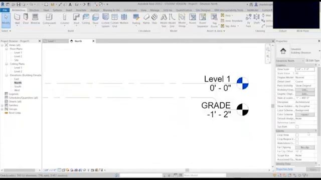 Revit 4 Residential - Lesson 1 смотреть онлайн