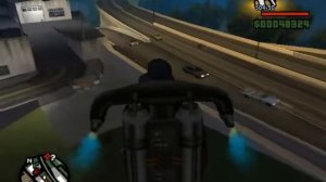миниган в gta San Andreas