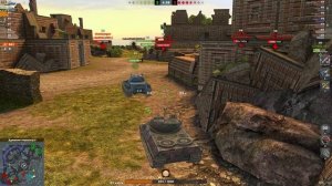 Бой на Somua SM