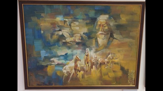 Выставка Шиняев смотреть онлайн