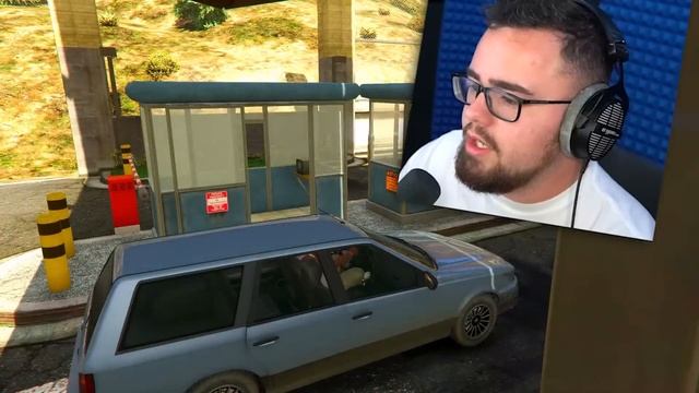 Putting My BABY In GTA 5 But Hes A GIANT