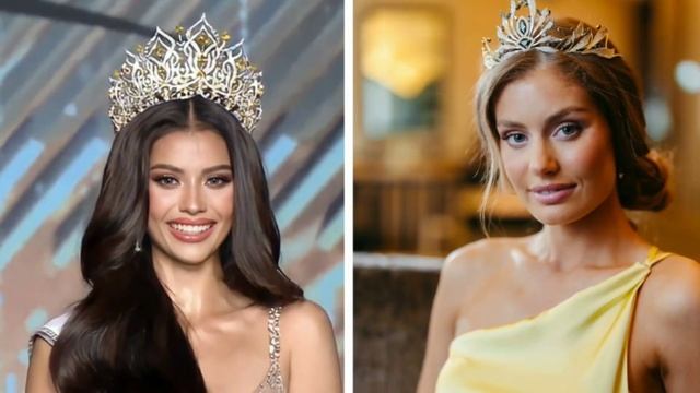Miss univer 2023: Deux transg3nr3s (deux hommes) participent au concours de beauté dédié aux femme смотреть онлайн