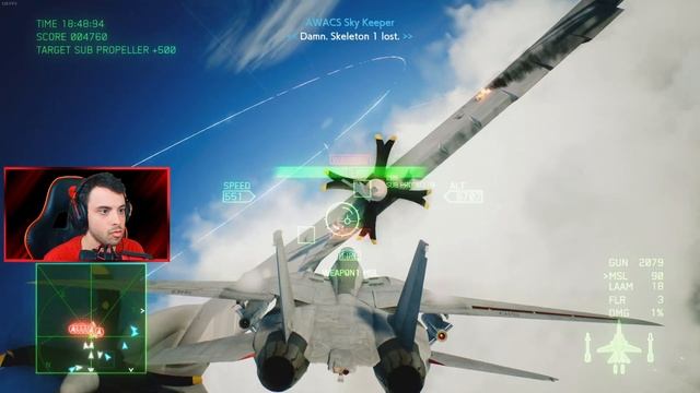 Mission 3: Two-Pronged Strategy - Ace Combat 7 Commentary Playthrough смотреть онлайн