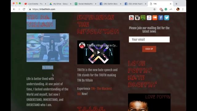 Get Your Social Media & Website Reviewed - ArtistHustle LIVE смотреть онлайн