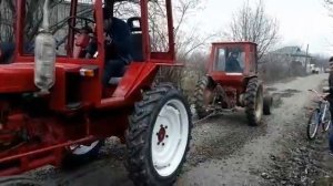 Владимерец против на румынский трактор универсал 445