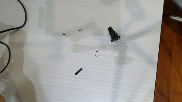 Changing a 2-pin to a 3-pin Plug (Save $30)