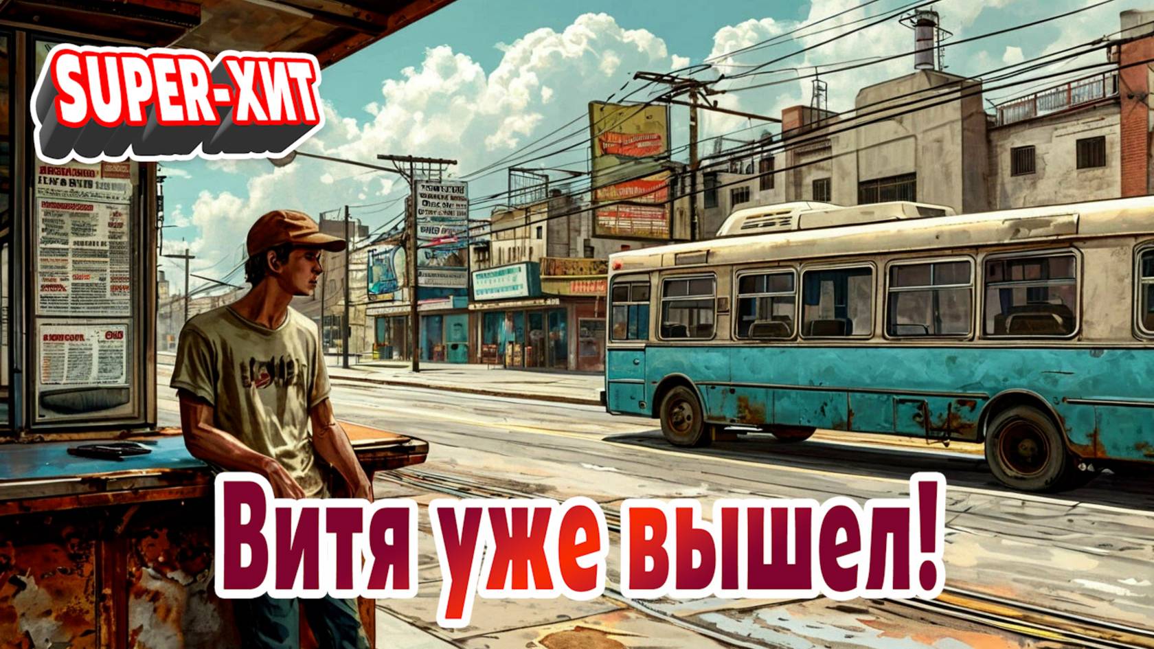 Витя уже вышел! (песня на заказ) смотреть онлайн