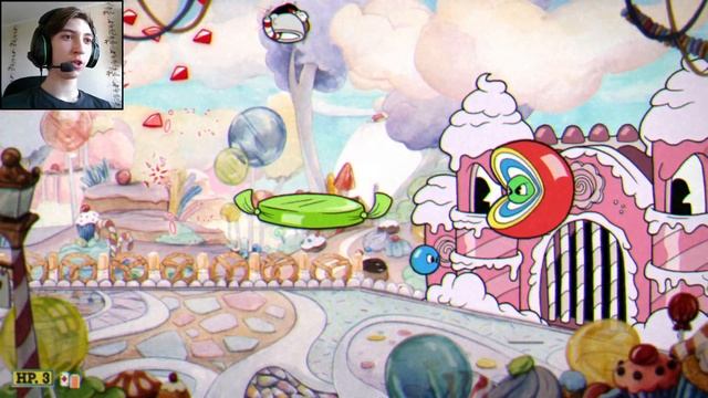 ПАРК РАЗВЛЕЧЕНИЙ ► Cuphead #2 смотреть онлайн