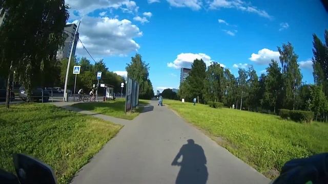 ВЕЛОПРОГУЛКА № 1. 10 июля 2020