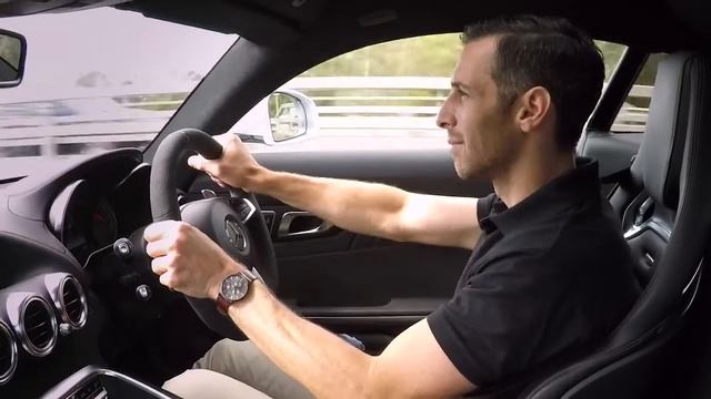Mercedes-Benz How To: Setting up your driving mode with Dynamic Select смотреть онлайн