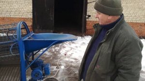 барабанная сортировка картофеля своими руками