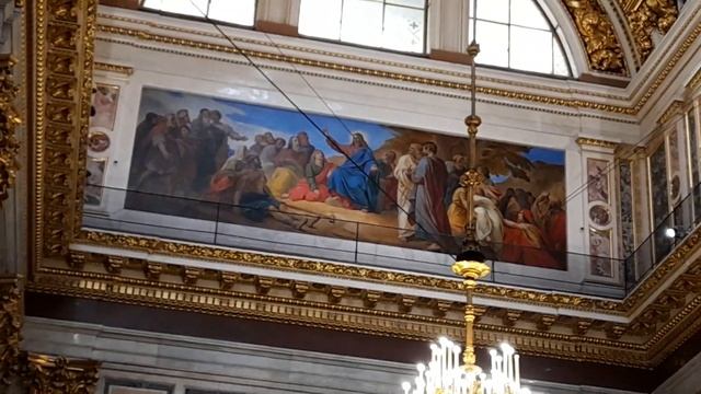 Замрите и смотрите. Исакиевский собор изнутри. смотреть онлайн
