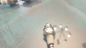 свечи для бензопилы