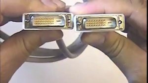 DVI-D Dua lLink Cable