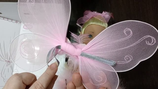 Распаковка кукла Готс GOTZ Фея Мария 🧚 💕🌸☺