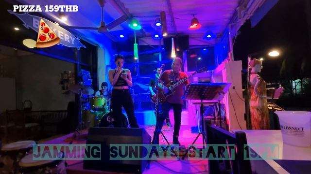 Phuket: Jamming Sundays 8 final😎🎸🥁😀🎷 смотреть онлайн