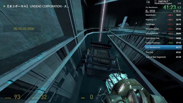 HALF-LIFE 2 SPEEDRUN просто чилловый спидран смотреть онлайн