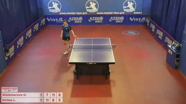 Ольга Шишмарева Людмила Кирица 3:2 смотреть онлайн