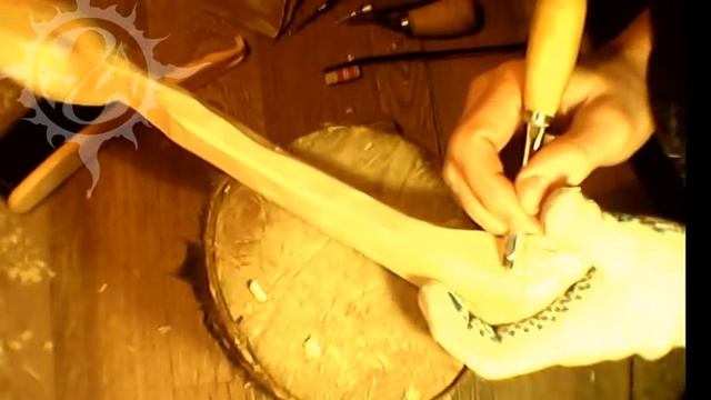 Woodcarving, spoon смотреть онлайн