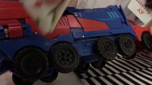 Оптимус Прайм заржавел. Игры для мальчиков