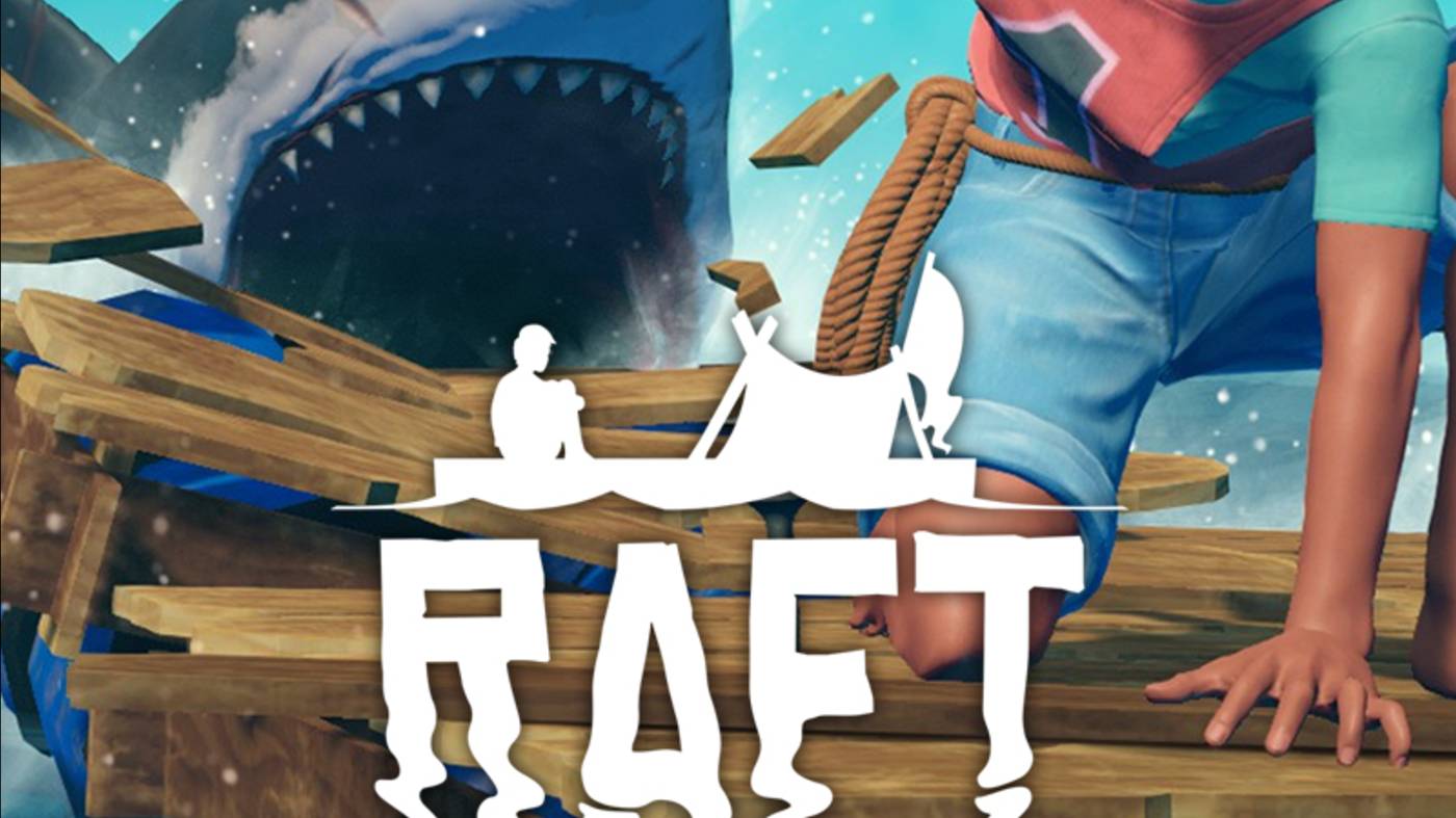 RAFT Тр--юсь с парнем на плоту оператор акула смотреть онлайн