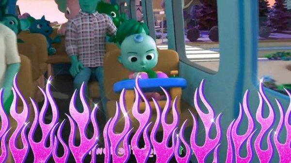 Cocomelon Wheels on the bus several versions | wheels on the bus sound variations