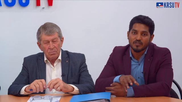 Open Door Days in KRSU 2021(India) смотреть онлайн