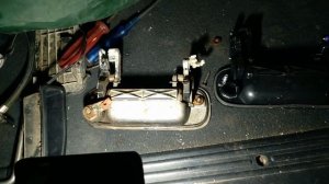 Ремонт ручки багажника задней двери  ховер н3