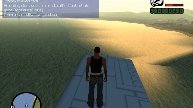 MTA SA 1.0, NPC pilot смотреть онлайн