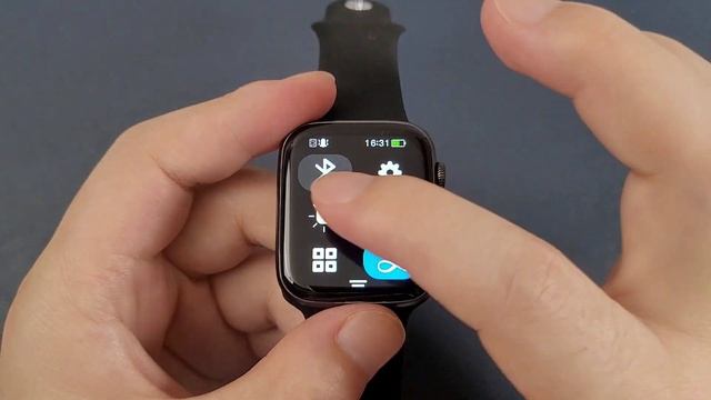 IWO MT8 Smart Watch Matt Version Black Color Unbox-1.95 Inch Screen IP68-Watch 7 PK DT7 HW7 CW27 MA смотреть онлайн