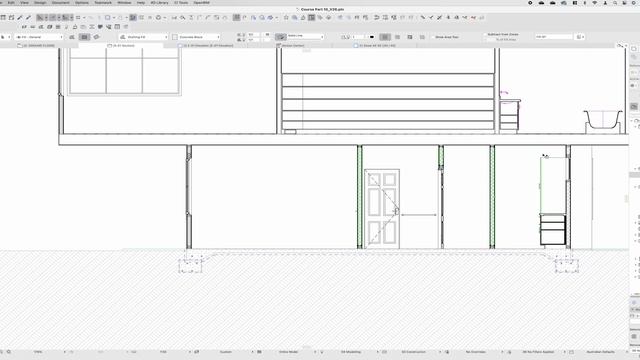 BIM for Beginners - ArchiCAD Course (Episode 10 Sections and Construction Details) смотреть онлайн