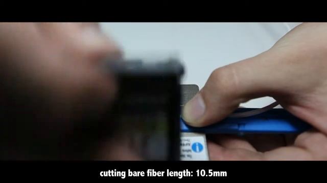 Unikit-ESC250P-fiber optic connector-operation vedio смотреть онлайн