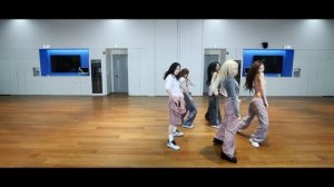Itzy 'Gold' dance practice