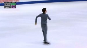 Shaidorov (KAZ) | Men FS |  ISU World Junior FS Championships 2022 | Tallinn | #WorldJFigure