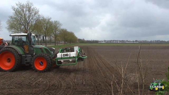 Mais zaaien 12 rijer VADERSTAD Tempo. Loonb. Bouwman Noord-broek. смотреть онлайн