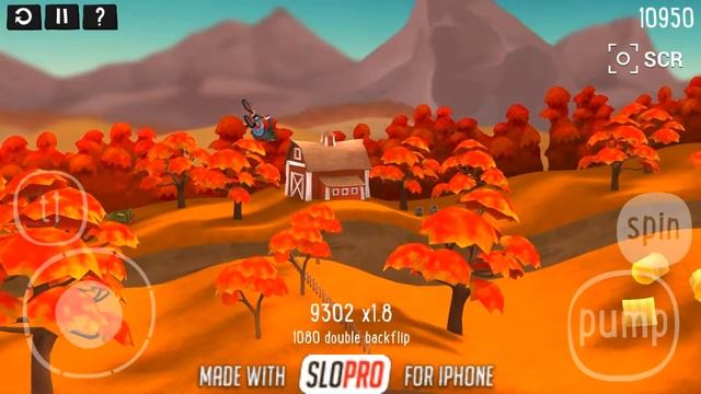 Quad Backflip 1800 Pumped Bmx 2 смотреть онлайн