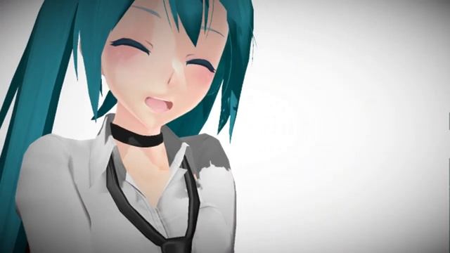 [MMD Special 200 subs]-Hatsune miku x Kagamine len-Donut hole