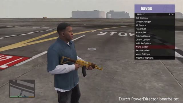 GTA V Havoc Beta Mod Menu (RGH/JTAG) TU27 + DOWNLOAD