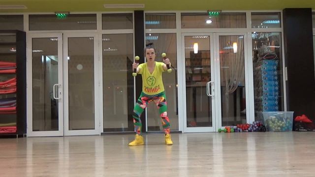 Zumba Toning - HP - Maluma смотреть онлайн