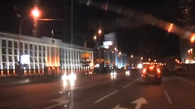 Разворот на обозначенном перекрёстке. Уроки инструктора avto-school.by смотреть онлайн