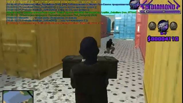 Diamond RP Radiant [#1] Грабим СО [SAMP] смотреть онлайн