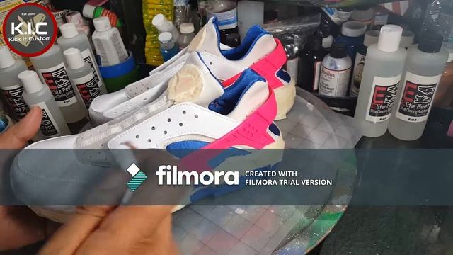 Kick it custom Lv x supreme смотреть онлайн