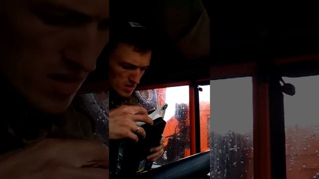 Разобрали панель приборов на камазе