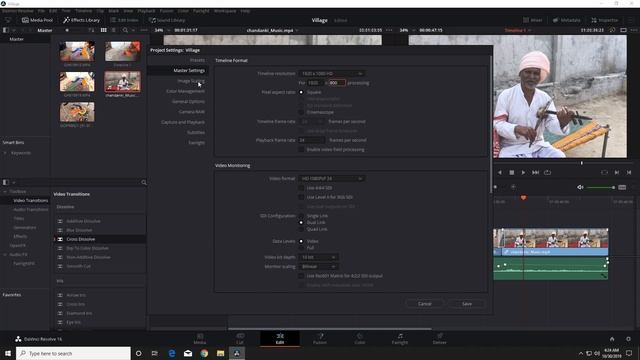 Cinemascope Aspect Ratio 2.40:1 | Anamorphic Film Look | Davinci Resolve смотреть онлайн