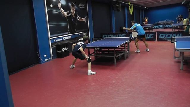 1/4 финала Осокин В. - Гирис Ю. 3-1 смотреть онлайн