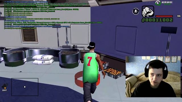 Лечу на МАРС на ADVANCE RP [ОБЗОР ОБНОВЛЕНИЯ] - GTA SAMP смотреть онлайн